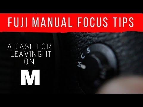 Fuji Focus-Tutorial: Ein Plädoyer dafür, IMMER den M-Fokusmodus zu verwenden!