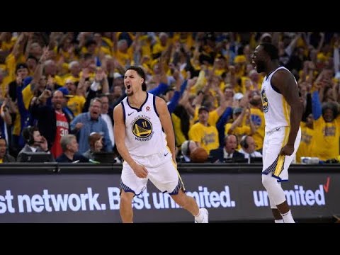 Klay Thompson FULL OFFENSIVE 2018 Playoffs Highlights- Third Championship