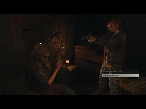 Dying Light The Beast - Let Selby kill Lucy or stop her - Both choices