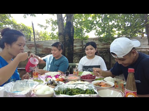 BREAKFAST AT CHIKAHAN WITH MY GF's FAMILY | TARLAC | NO EDIT VLOG