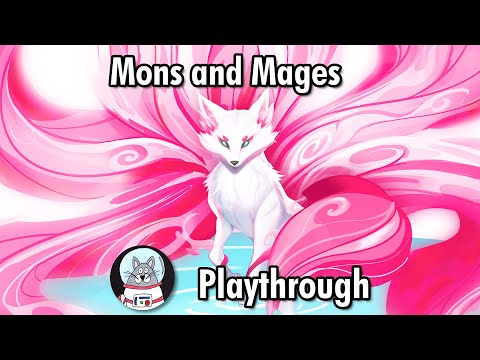 Mons and Mages | Playthrough