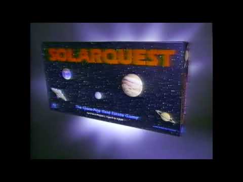 Solarquest Board Game Commercial (1987) (VHS Rip)