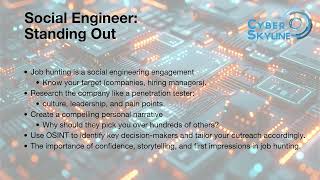 3/7/25 Breaking In: A Social Engineer & a CISO on Hacking Hiring– Sorensen & Miro | Après-Cyber 2025