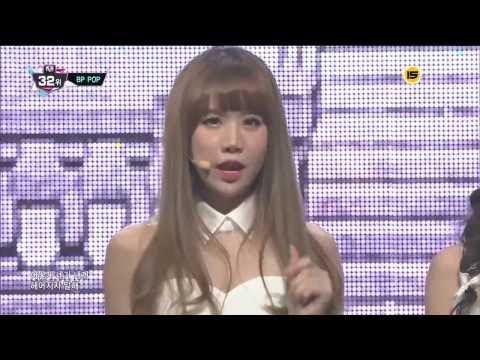 [131114 Comeback Stage] BP POP - Never ever let me go @Mnet M! Countdown