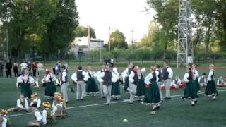 preview picture of video 'Jūrmalas deju kolektīvs Vēlreiz Olainē - Meitu māte'