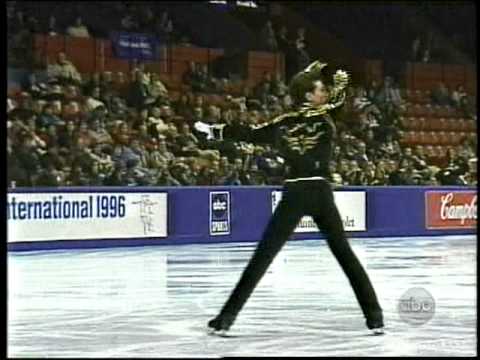Review of the Men's Short Program - 1996 Skate America