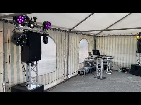 Aufbau Große Anlage 2x1500 W/RMS