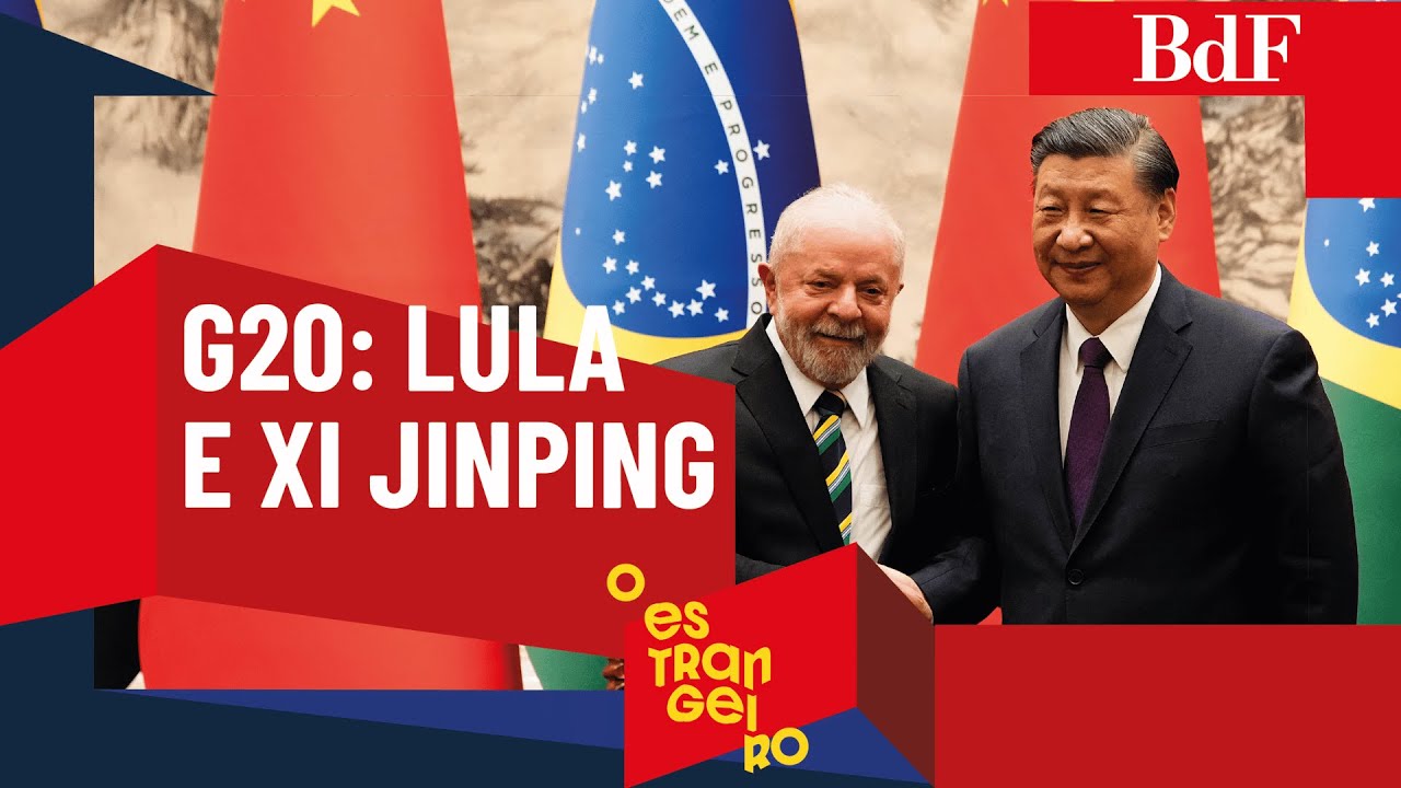 Live 'O Estrangeiro': podcast de política internacional do BdF discute a relação China-Brasil
