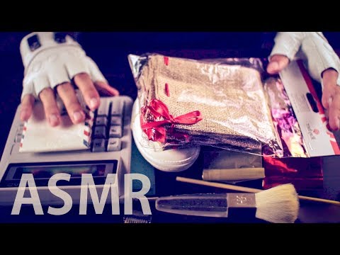 ASMR Multi TRIGGERS 😴NO TALKING for SLEEP (Crinkle, Tapping, Scratching) Ear-to-Ear