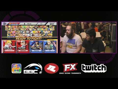 SW 186   Orex + Awestin vs Slaps + Gyo   Grand Finals Smash 4