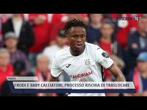 2022-03-21 PRATO - FRODI E BABY CALCIATORI, PROCESSO RISCHIA DI TRASLOCARE