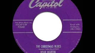1953 Dean Martin - The Christmas Blues