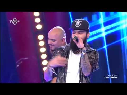 Tepki - Zeo Jaweed - O Ses Türkiye ( 27.10.2015 Full HD )