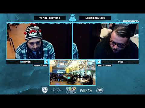 Ripple vs ORLY - Honeypot 6 - Top 8