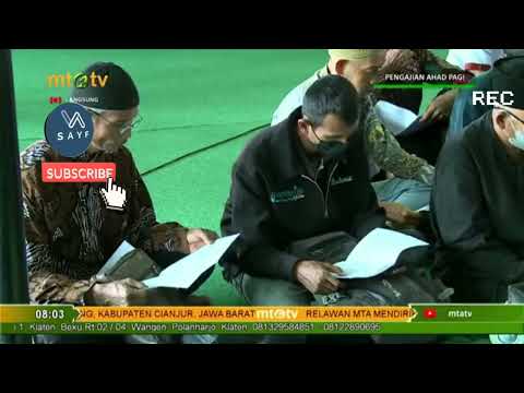 Brosur Ahad 27 November 2022/3 Jumaadal uulaa 1444 TASYABBUH (2) #ustadznurkholidsyaifulloh #mta