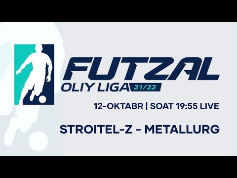 Futzal. | STROITEL-Z - METALLURG | Oliy liga-2021/22 | 1-tur | 12.10.2021 #SportTelekanaliRasmiy