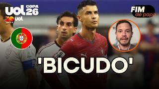 CRISTIANO RONALDO NUNCA FEZ UMA GRANDE COPA E POSTURA EM 2026 PREJUDICOU PORTUGAL; MATTOS SINCERÃO