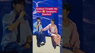 Download lagu Kyuhyun Forgets His Part 😂 Donghae’s Reaction! mp3 Download lagu Kyuhyun Forgets His Part 😂 Donghae’s Reaction! mp3