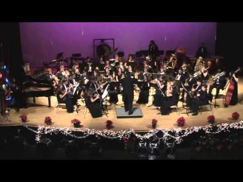2014-12-04 CRHS Wind Ensemble - Rocky Point Holiday