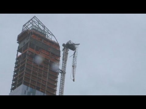 Hurricane Sandy: New York City Endures Storm's Wrath, Buildings Damaged