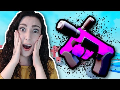 *608 Tags* with the DARK MATTER Dual Pistols! | Roblox Big Paintball