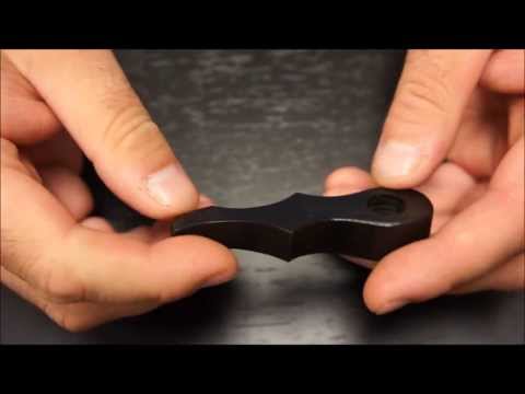 Rosewood Wood Design Mini Pipe - Smoking Pipe