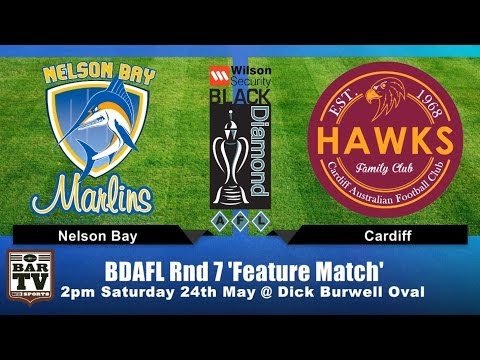 BDAFL  'Match of the Round' Nelson Bay v Cardiff