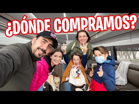 PRIMERA compra de FAMILIA numerosa en CASA RODANTE 👨‍👩‍👧‍👦 + Ruta de las pasarelas DÍA 3