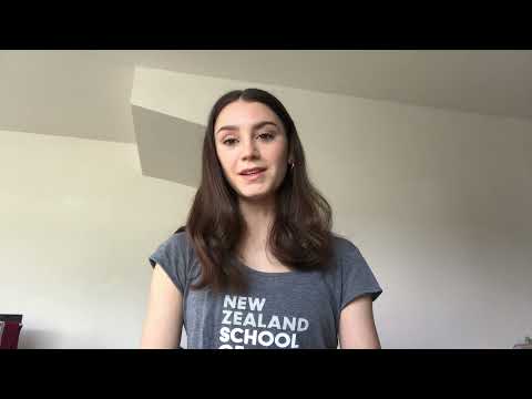 Louise CAMELBEKE – New Zealand – 18 years old