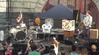 Bad Veins - If Then, Bunbury Music Festival, 2012.07.15
