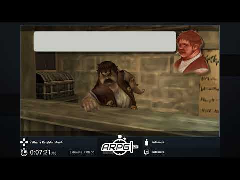ARPGME 2018 - Valhalla Knights | Any% | by intronus
