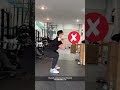 Front Squat Proper Techniques 前深蹲正確技術 | #AskKenneth #shorts