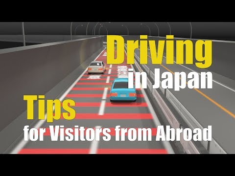 Driving in Japan – Tips for Visitors from Abroad