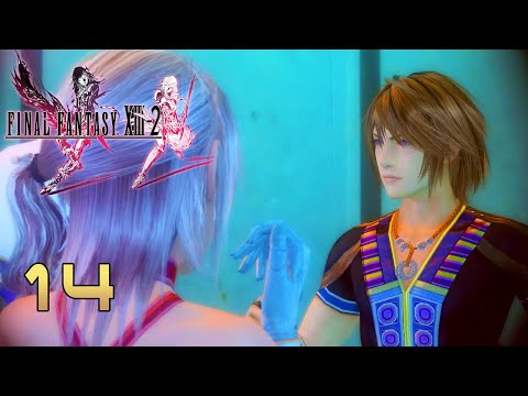 Guia Final Fantasy XIII-2 (PS3) Parte 14 - Torre Augustia (2-2)