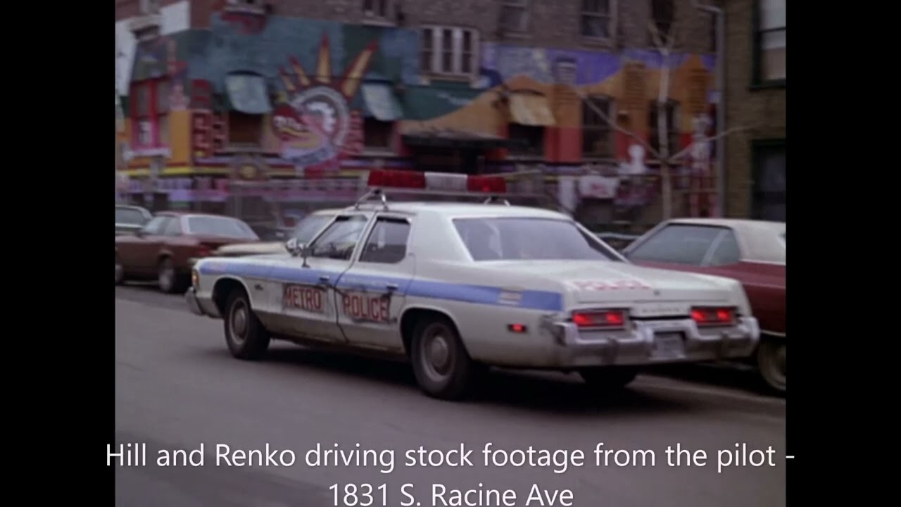 Hill Street Blues Location tour 2023
