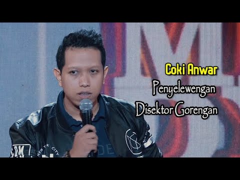 Coki Anwar -  Penyelewengan Disektor Gorengan