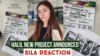 Halil Ibrahim Ceyhan New Project Announcement !Sila Turkoglu Reaction