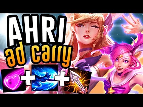 ADC AHRI AND LUX SUPPORT MAKE THE PERFECT STAR GUARDIAN TEAM! - Off Meta Monday - League of Legends