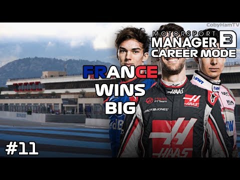 FRANCE WINS BIG | Ep 11 | Motorsport Manager Mobile 3 Career Mode