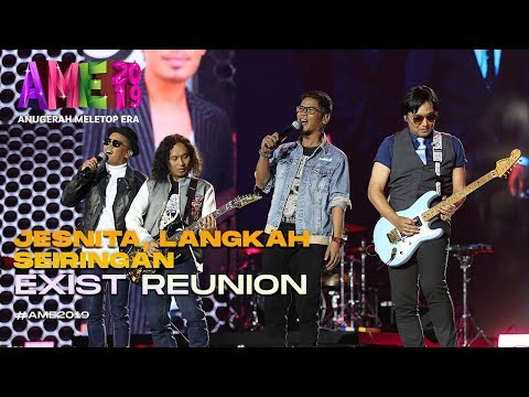 AME2019 | Exist Reunion | Jesnita & Langkah Seiringan | Anugerah MeleTOP ERA