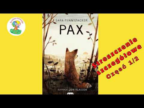 Detailed summary of the reading Pax - Part 1