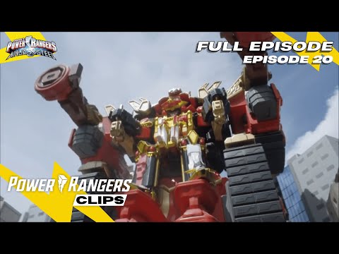 Helping Hand | Ninja Steel | Full Episode | S24 E20 | @PowerRangersClips