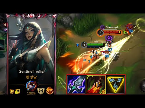 TOP LANE IRELIA DESTROY RUMBLE BEST BUILD INSANE COMBOS WILD RIFT