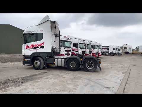 2013 Scania R440 Highline 6x2 Tractor Unit, In auction Saturday 2nd April 2022