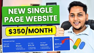 Fresh Single Page Calculator Website Earning $350 Monthly Using AdSense And Affiliate