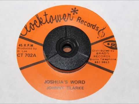 JOHNNY CLARKE - JOSHUA'S WORD