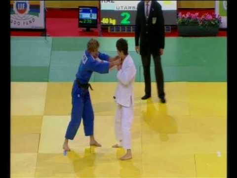JUDO 2009 Tournois de Paris: Ludwig Paischer (AUT) - Salamat Utarbayev (KAZ)