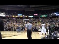 Deacon Fans Storm the Court After Beating Miami