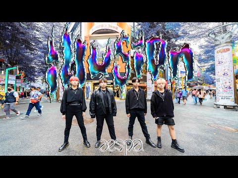 [KPOP IN PUBLIC]aespa 에스파 '도깨비불 (Illusion)Dance Cover by J&A from Taiwan (ONE TAKE ver.)