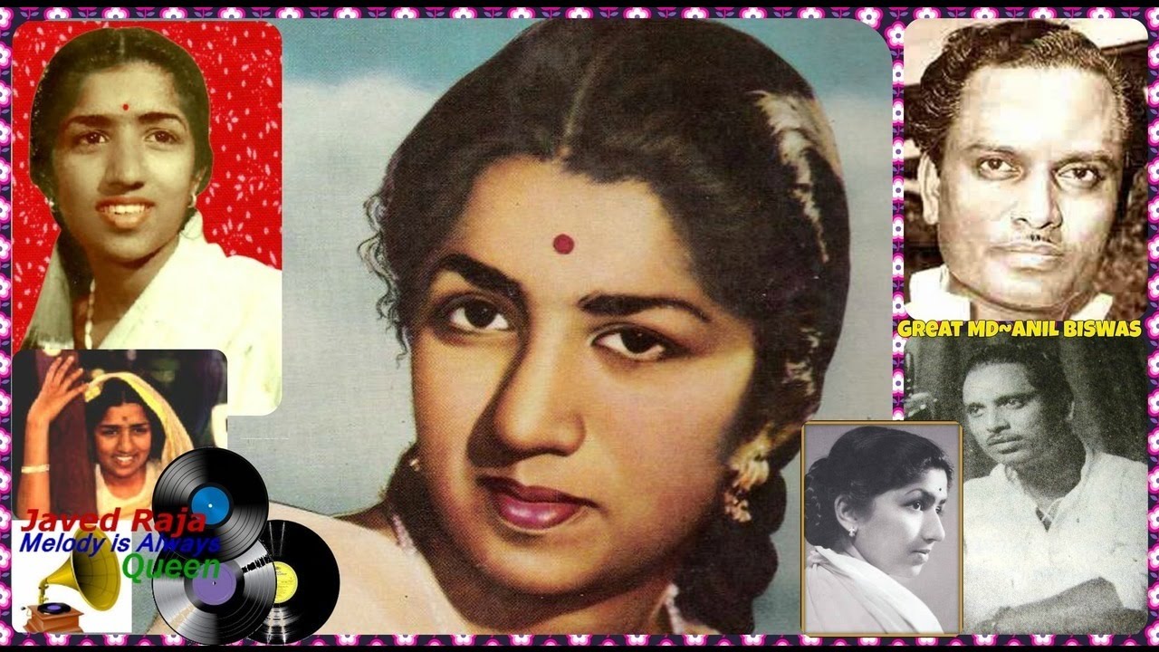 Guzra Hua Ulfat Ka Lyrics  | Maan | Ajit Chitra, Jagirdar | Lata Mangeshkar | Anil Krishna Biswas